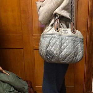 Chanel tote handbag!